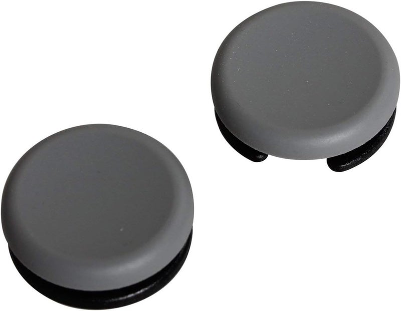 Timorn Analog Stick Cap Circle Pad Replacement 3D Joystick Cover for New 3DS / 3DS / 3DSLL / 3DSXL / 2DS Controller (Dark Gray) - Image 1